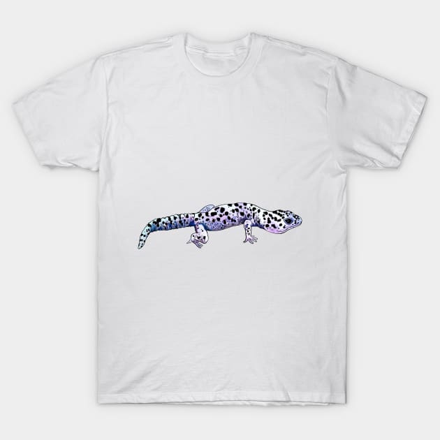 gecko T-Shirt by VicaVeresk